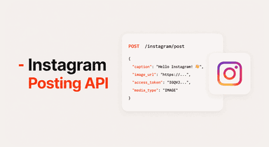 Instagram Posting API in 2026: Graph API or Zernio One-Call - Zernio Blog