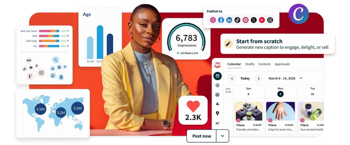 Hootsuite social media scheduling tool
