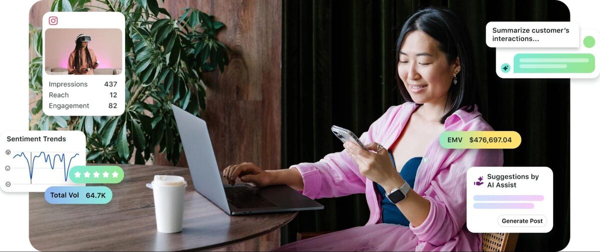 Social Sprout social media scheduling tool