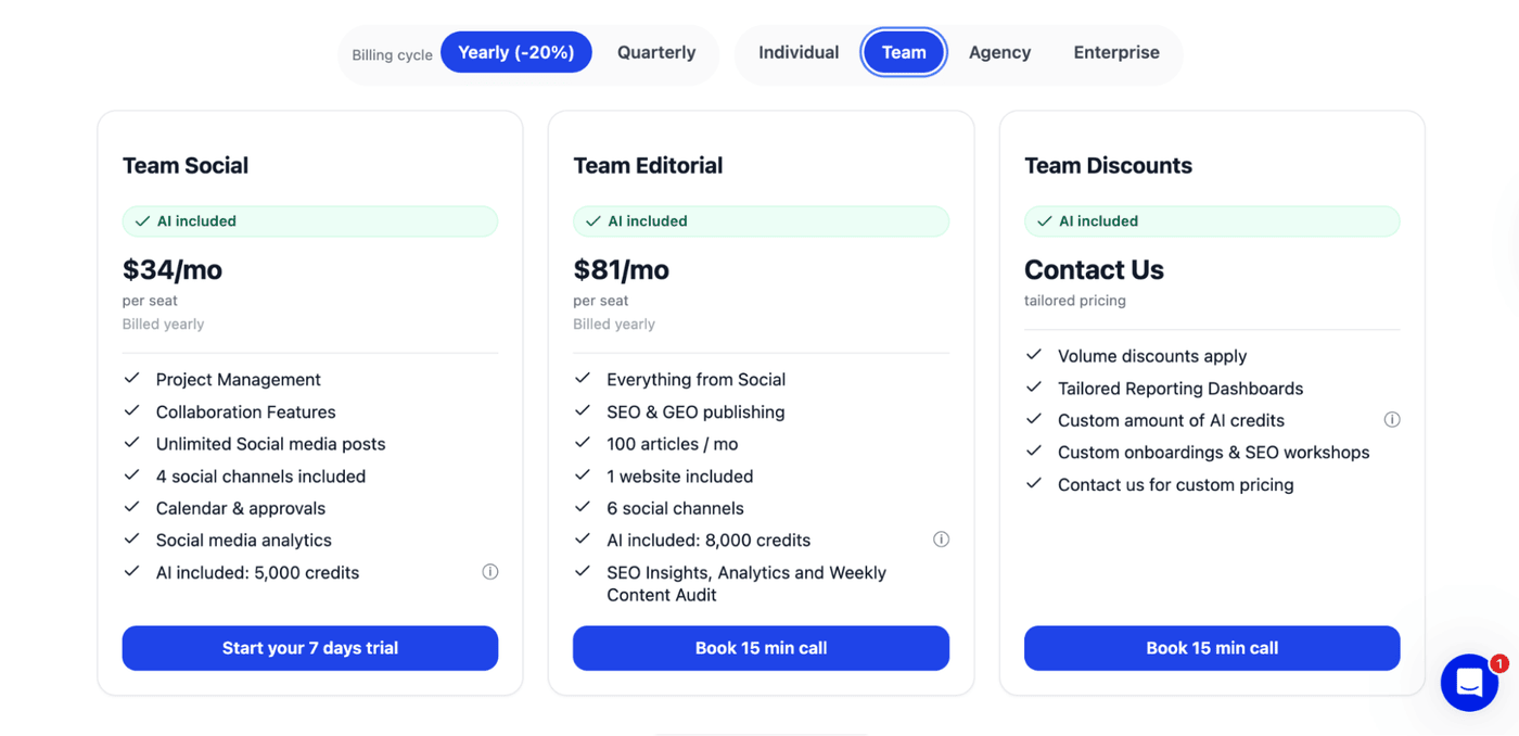 storychief pricing