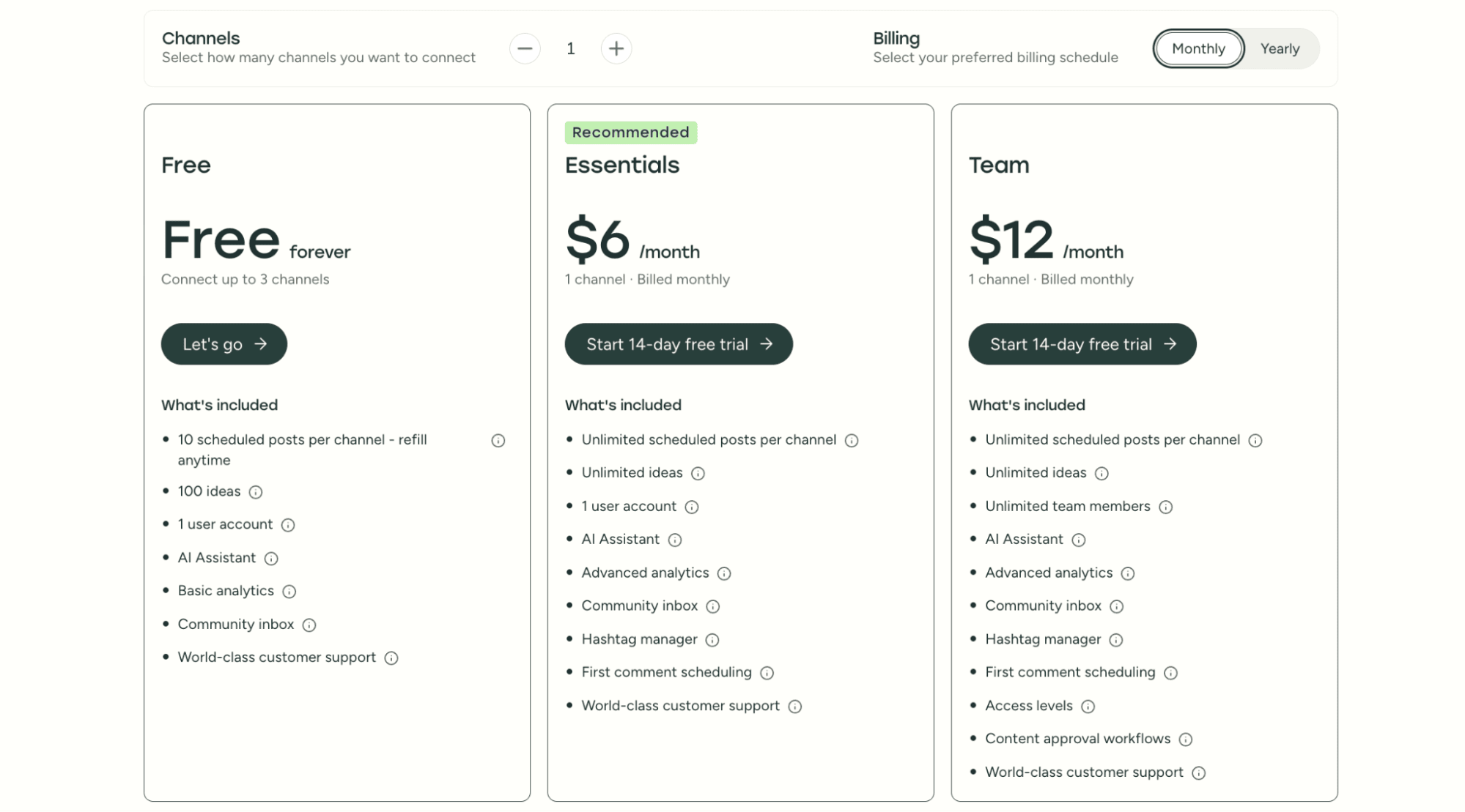 Buffer review