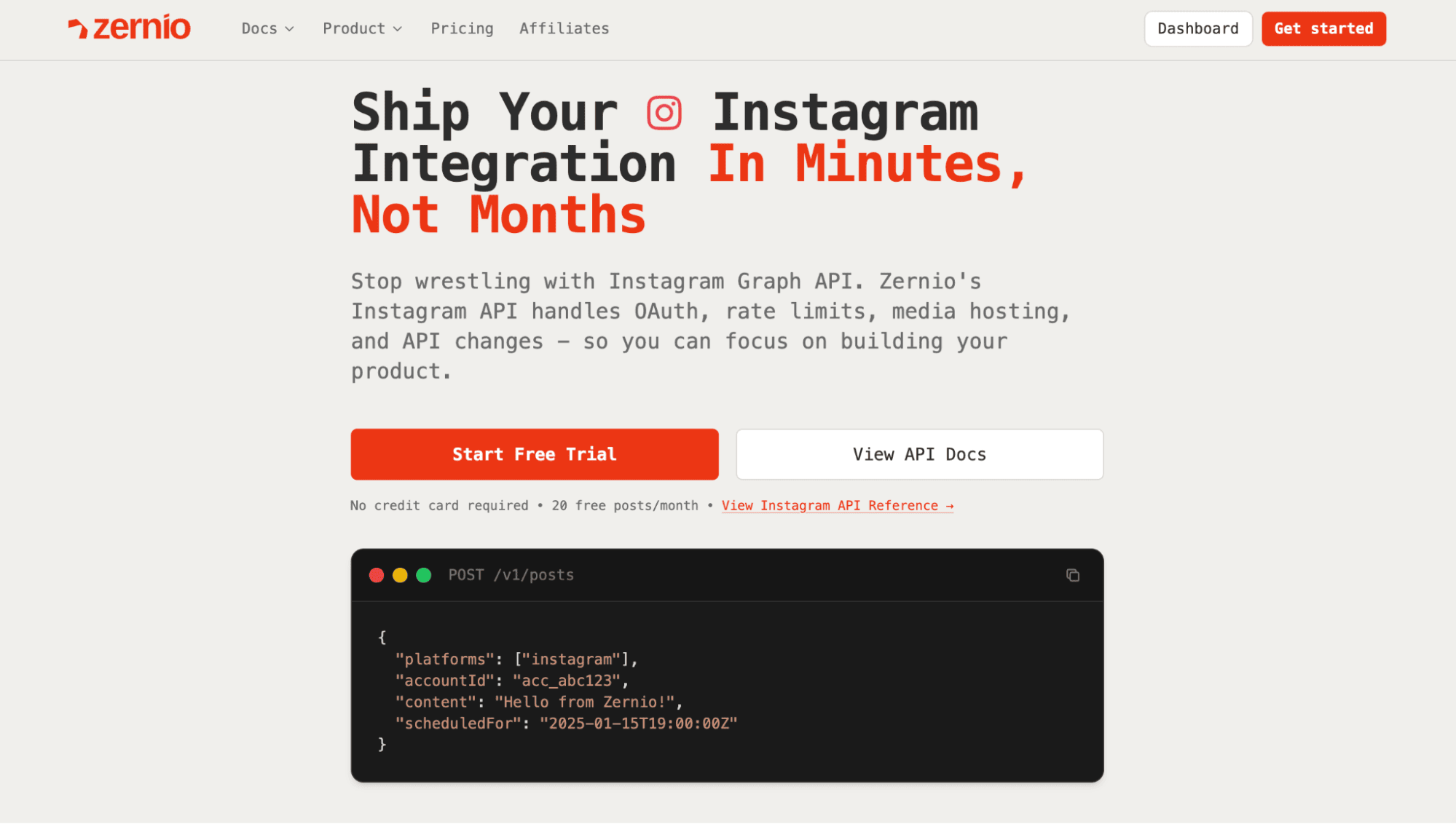 Instagram Graph API explained