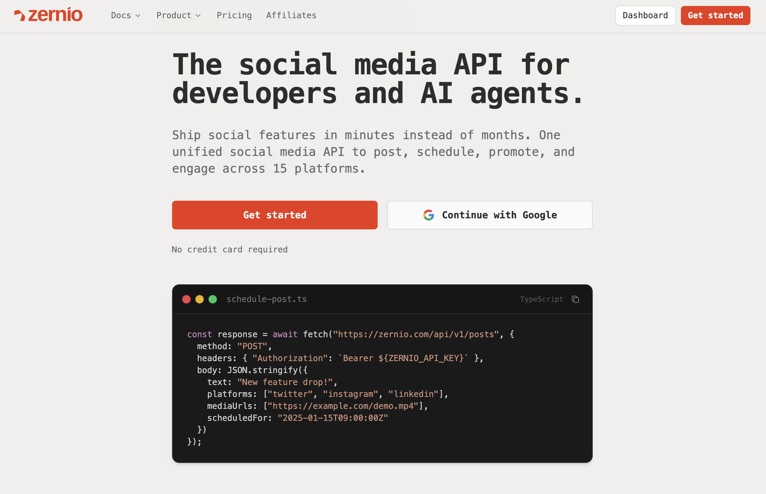 Zernio social media automation tools