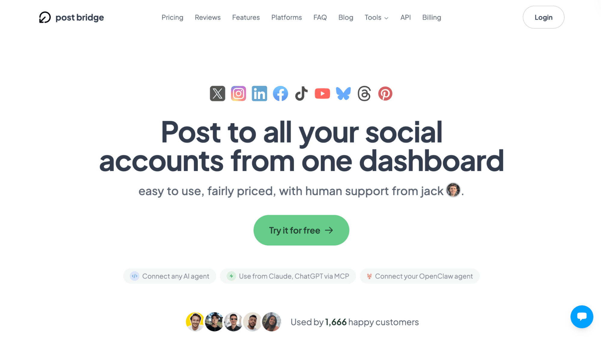 Post Bridge is a Sprout Social alternative