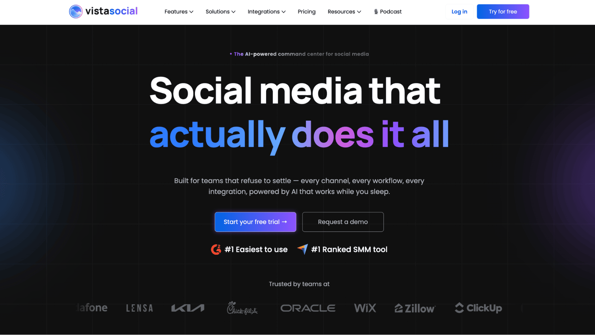 vistasocial is a Sprout Social alternative