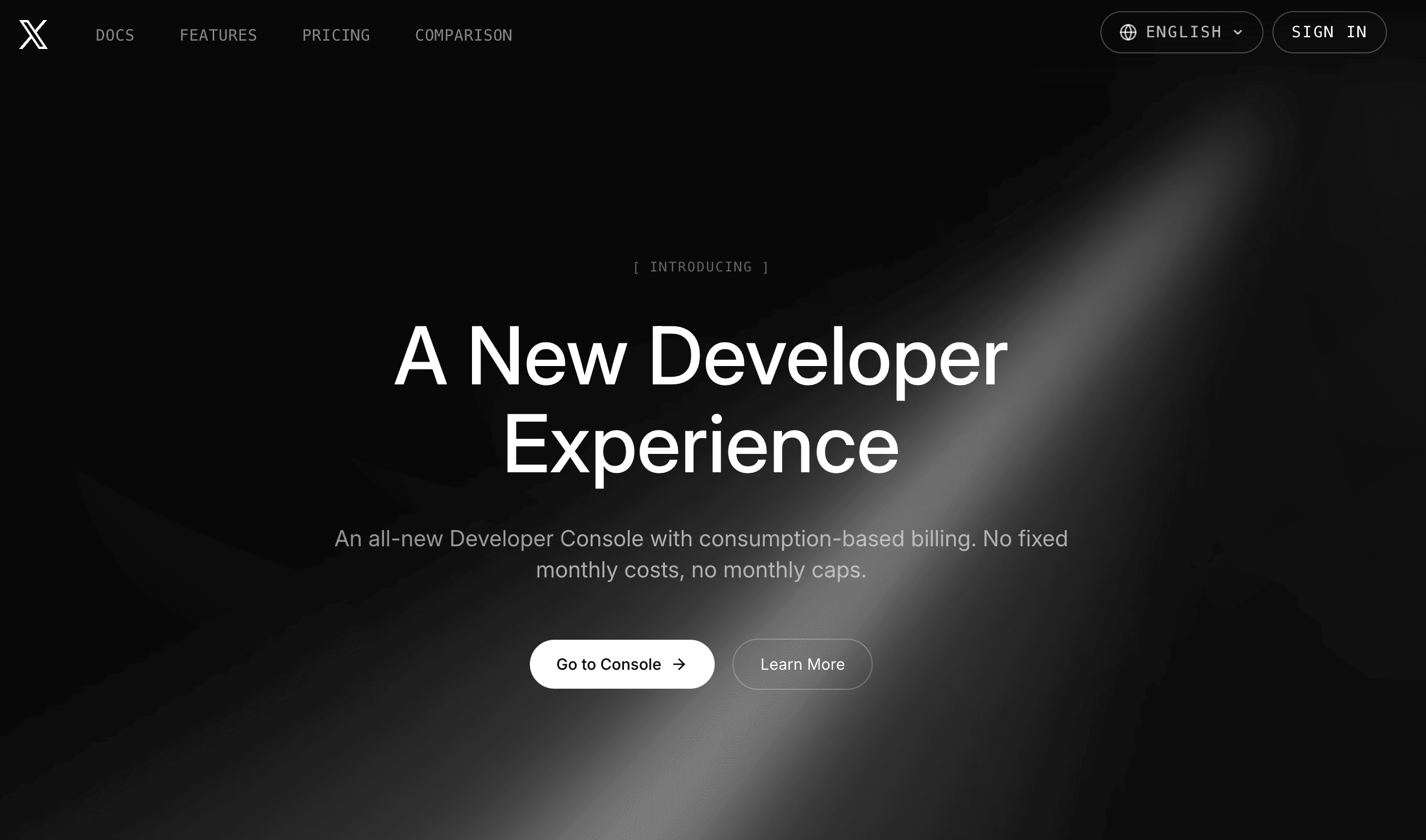 X API for developers