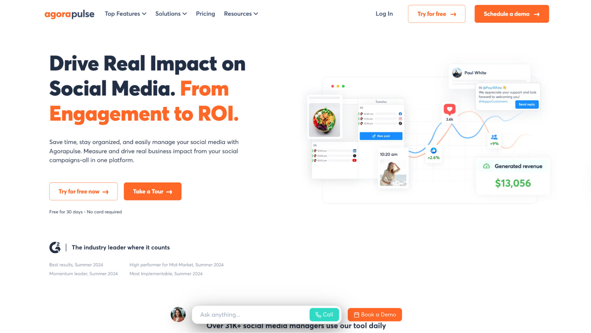 agorapulse is metricool alternative