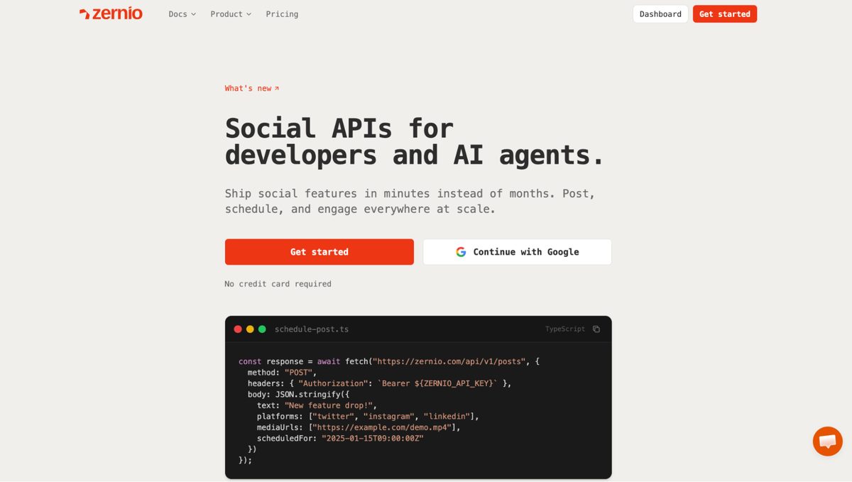 zernio is the Best Hootsuite Alternative API