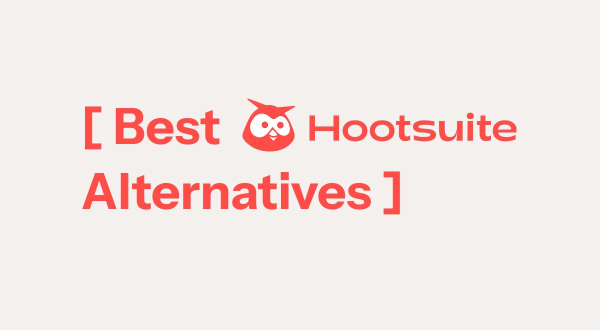 best hootsuite alternatives