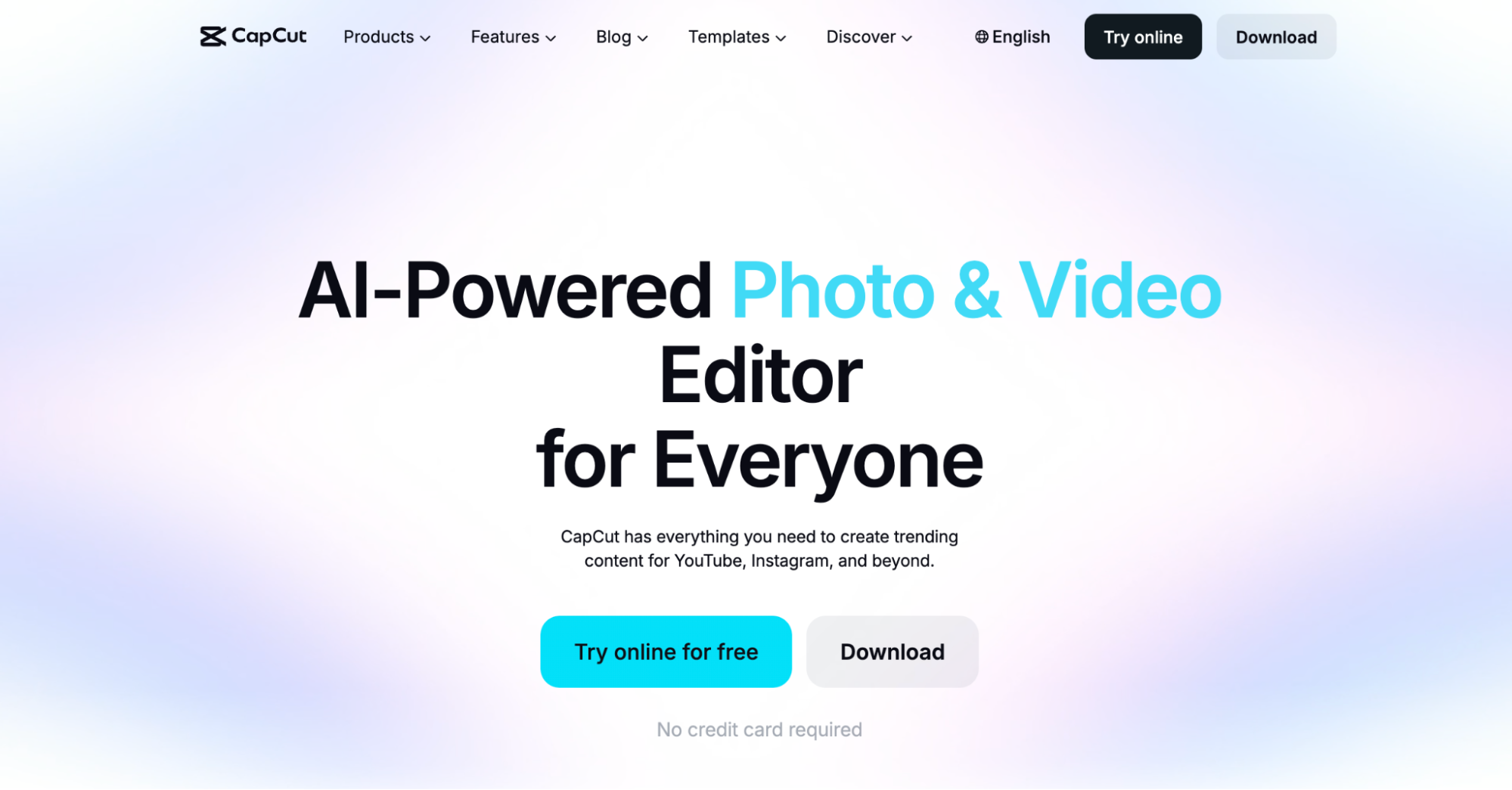 CapCut is a video editing platform