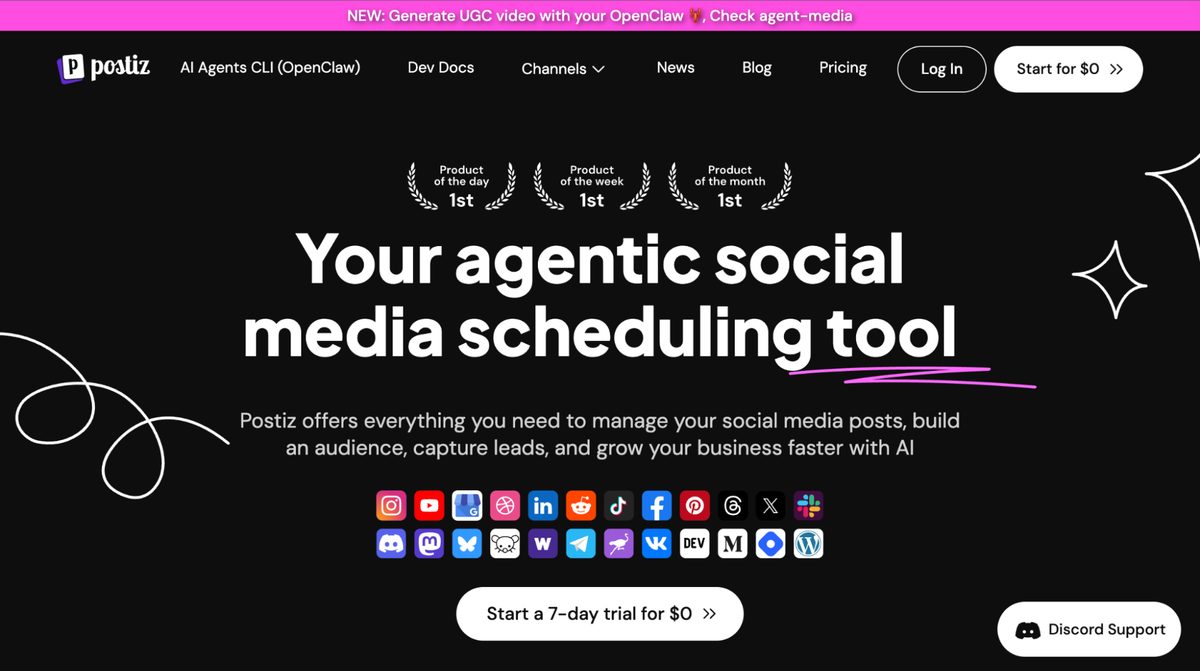 postiz is hootsuite alternative