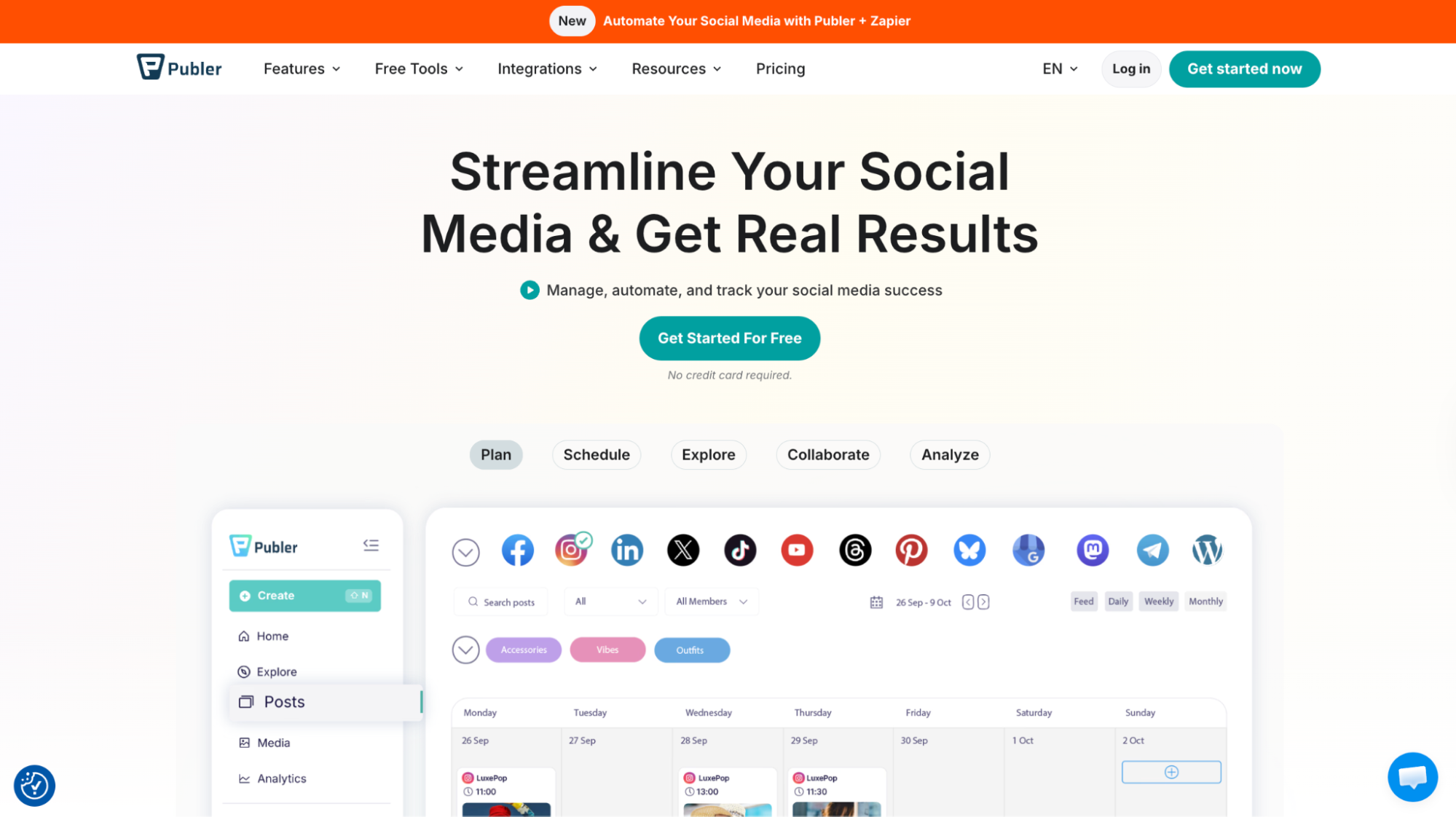 publer is metricool alternative
