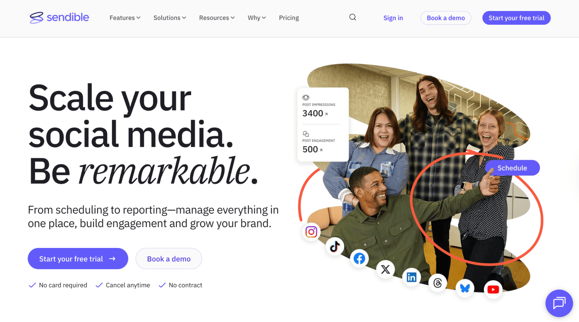 sendible is metricool alternative